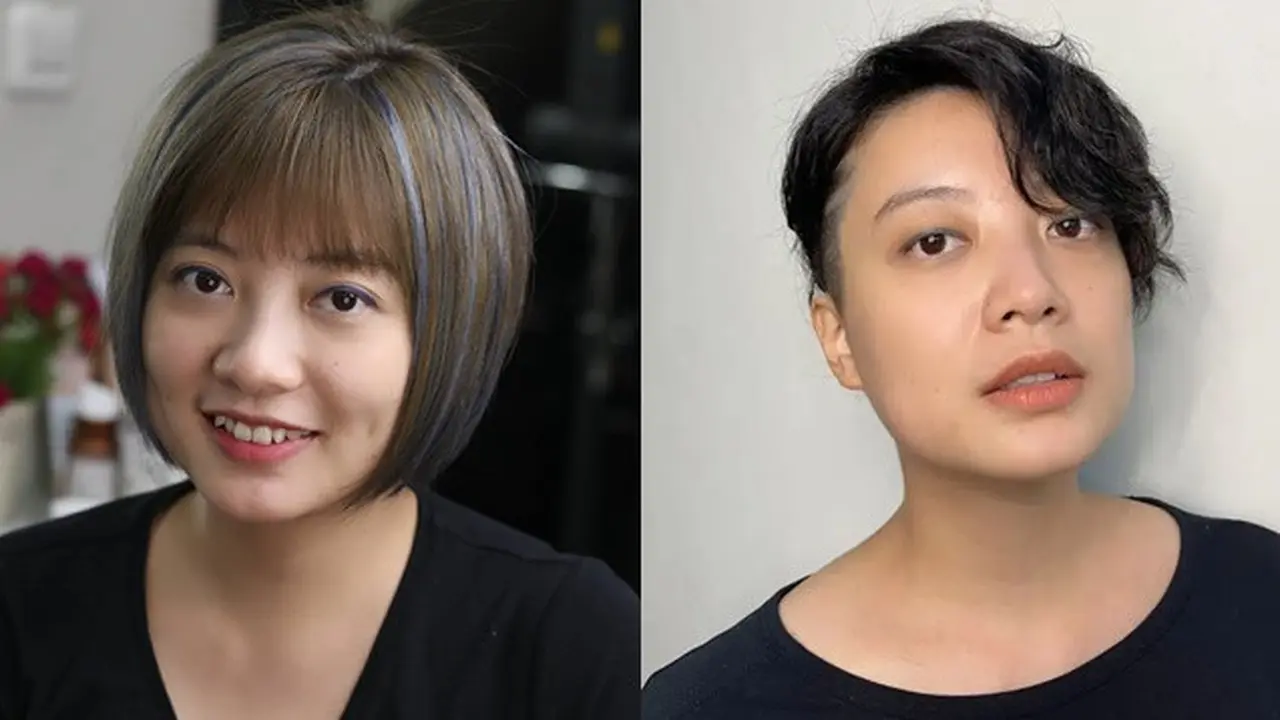Potong Rambut Lagi, Ini 6 Potret Leony Trio Kwek Kwek yang Disebut Makin Tomboi
