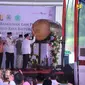 Wakil Presiden Ma&rsquo;ruf Amin meresmikan Masjid Raya Baiturrahman Semarang, Jawa Tengah, Jumat (23/9/2022). (Dok Kementerian PUPR)