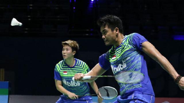 Tontowi Ahmad/Liliyana Natsir