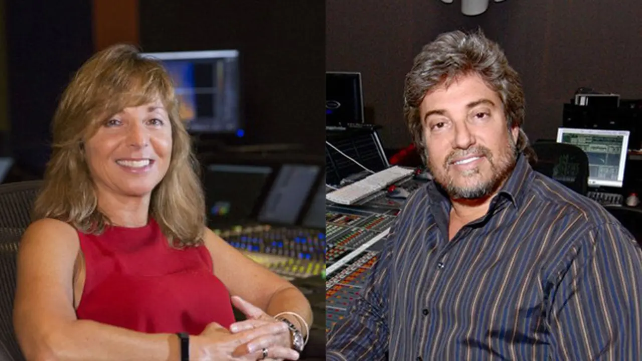 Greg P Russell dan Anna Behlmer