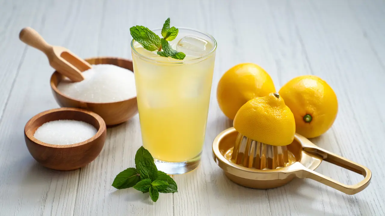 Lemonade segar ala kafe (Foto: Reve Art AI)