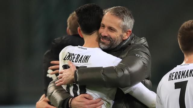 FOTO: Menang 4-2, Gladbach Kudeta Dortmund dari Posisi ke-4 Klasemen Sementara