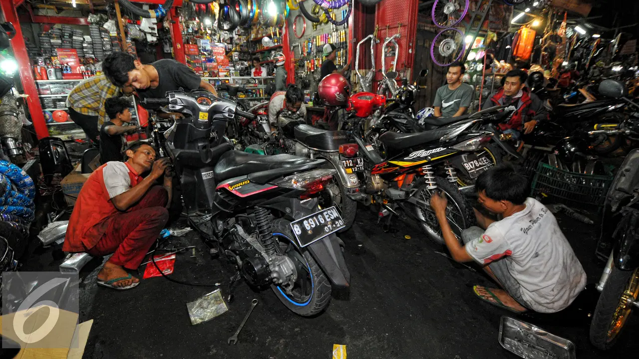 20150714-Bengkel Motor Kebajiran Order-Jakarta