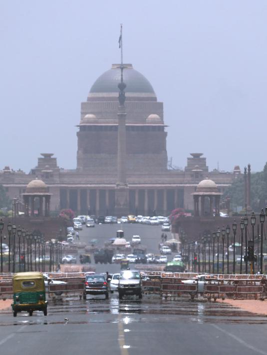 Foto Dahsyatnya Gelombang Panas Di India Suhu Hampir 50 Derajat Celcius Global Liputan6 Com