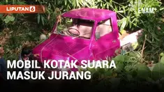Rem Blong, Mobil Pengangkut Kotak Suara Masuk Jurang