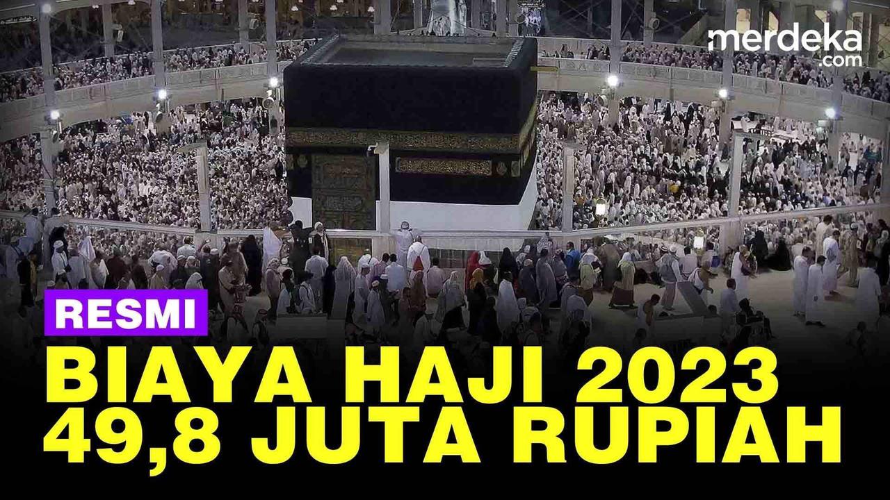 VIDEO: Pemerintah & DPR Sepakati Biaya Haji 2023 Rp49,8 Juta
