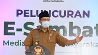 Foto: Wali Kota Pasuruan Drs. H. Saifullah Yusuf (Dok. RRI)
