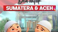 Upin Ipin Doakan Korban Terdampak Banjir Sumatera dan Aceh: Ya Allah, Lindungilah Mereka...