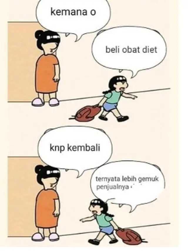 Meme Kocak ‘Mau Ke Mana’ Ini Bikin Ketawa Lepas