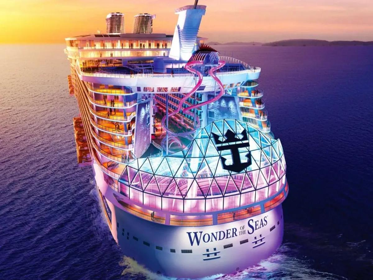 1. Wonder of the Seas