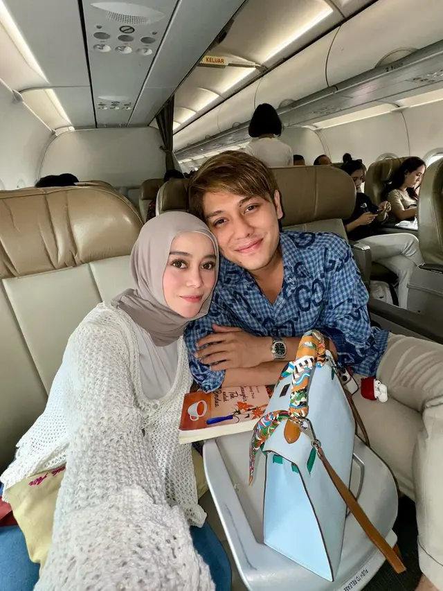 Rizky Billar dan Lesti Kejora. (Foto: Dok. Instagram @rizkybillar)
