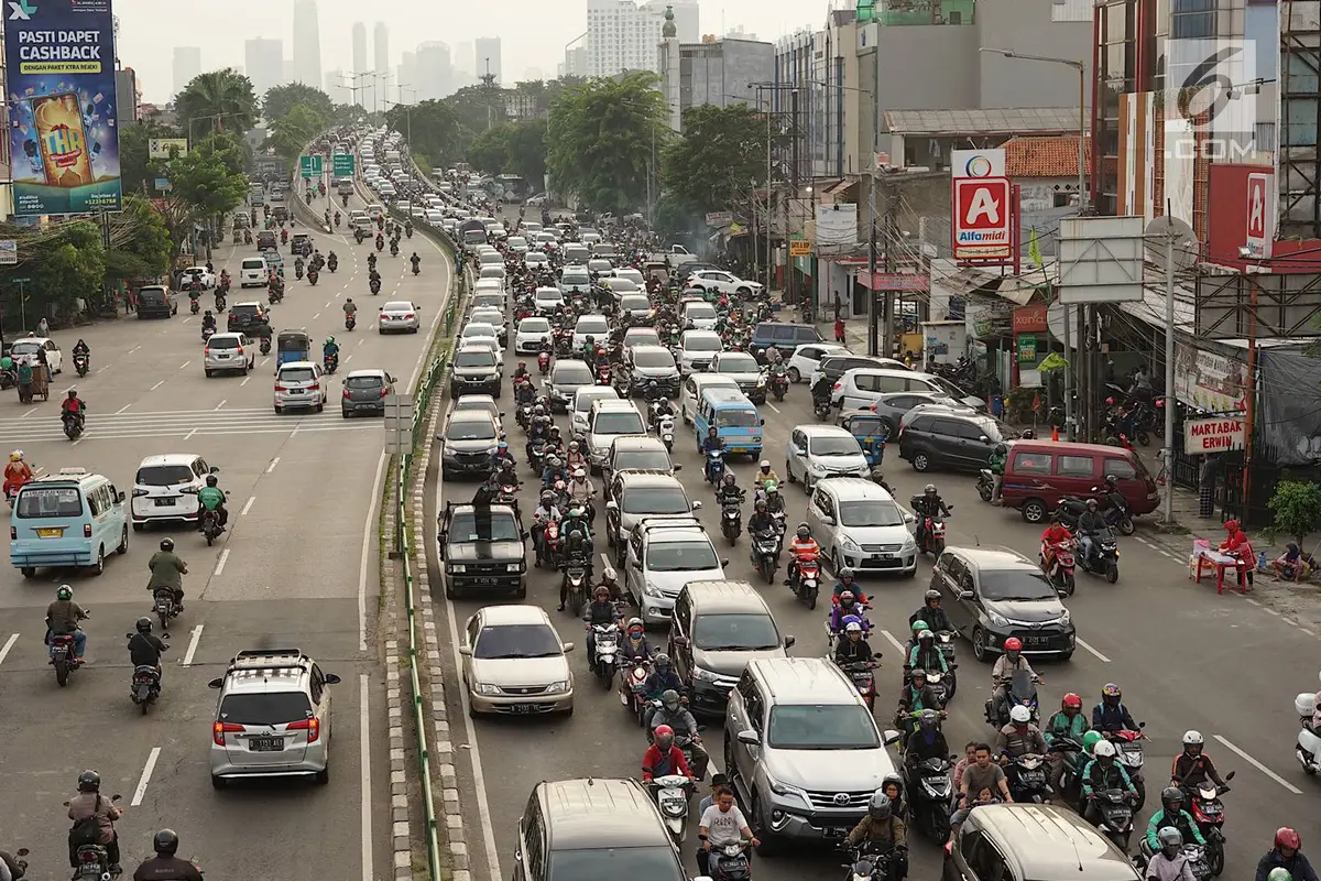 Bulan Ramadan, Kemacetan di Ibukota Terjadi Lebih Awal