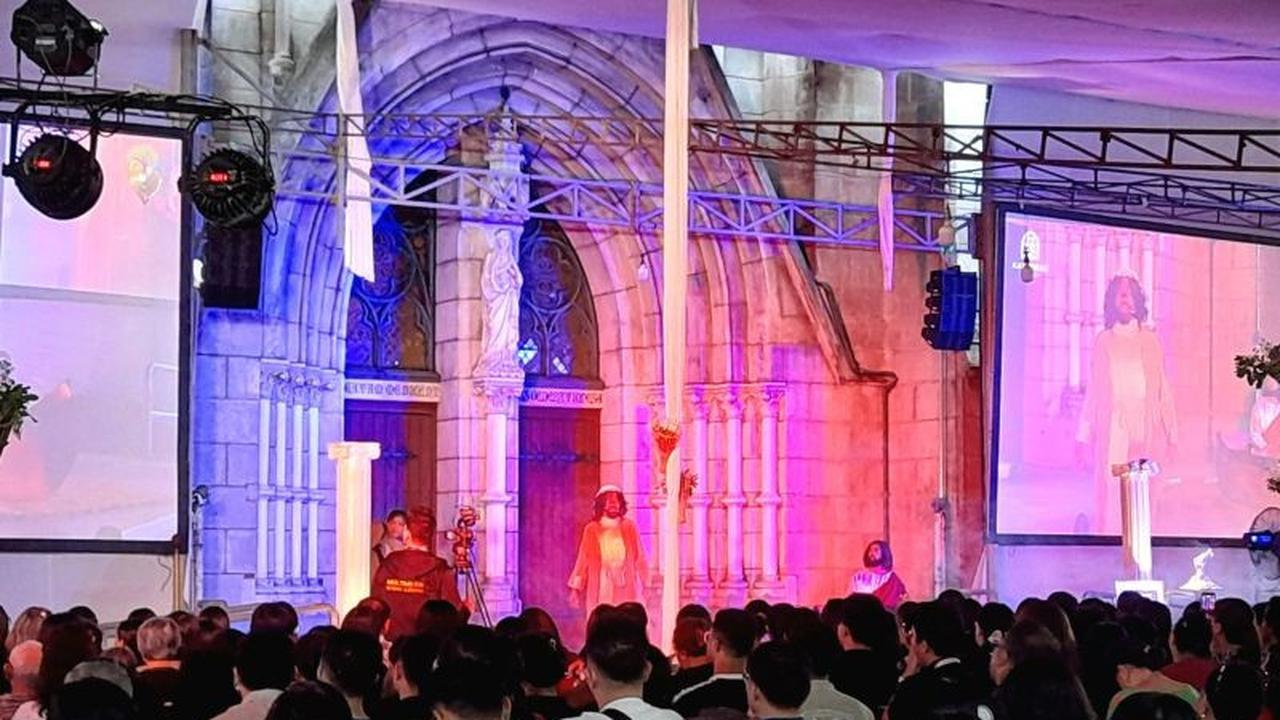 Katedral Jakarta Ajak Umat Cinta Wastra Nusantara dan Lingkungan di Perayaan Paskah 2026