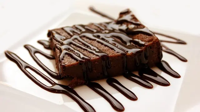 Ilustrasi brownies