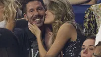 Selingkuhan Pelatih Atletico Madrid Lahirkan Bayi Perempuan