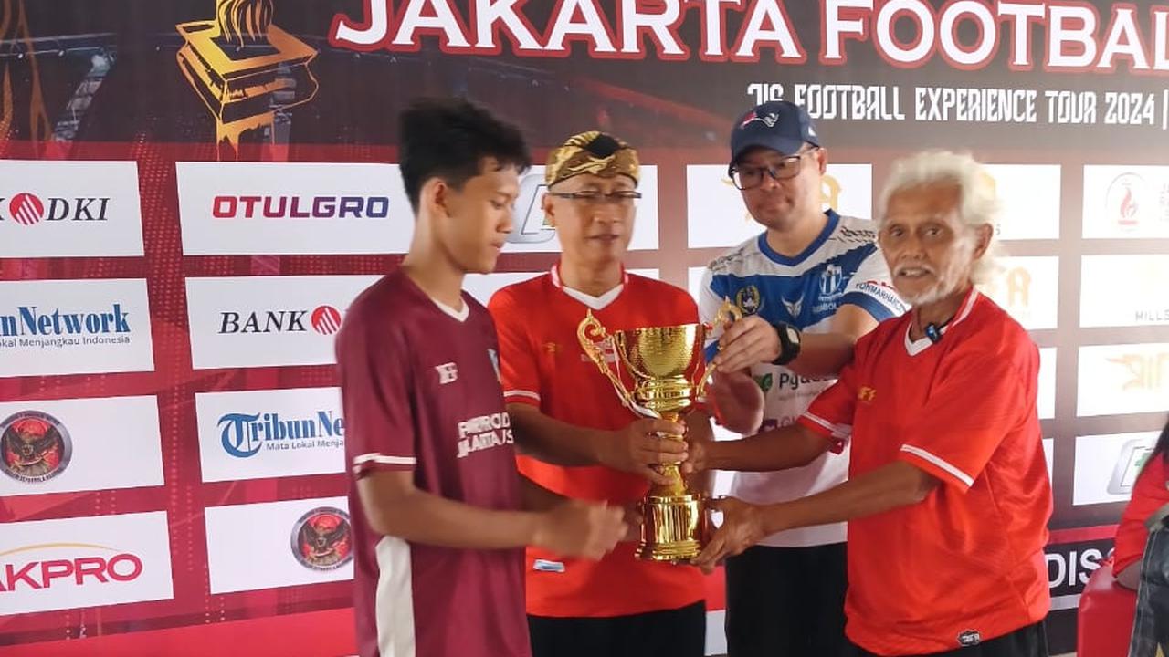 Pemenang Jakarta Football Expo 2024