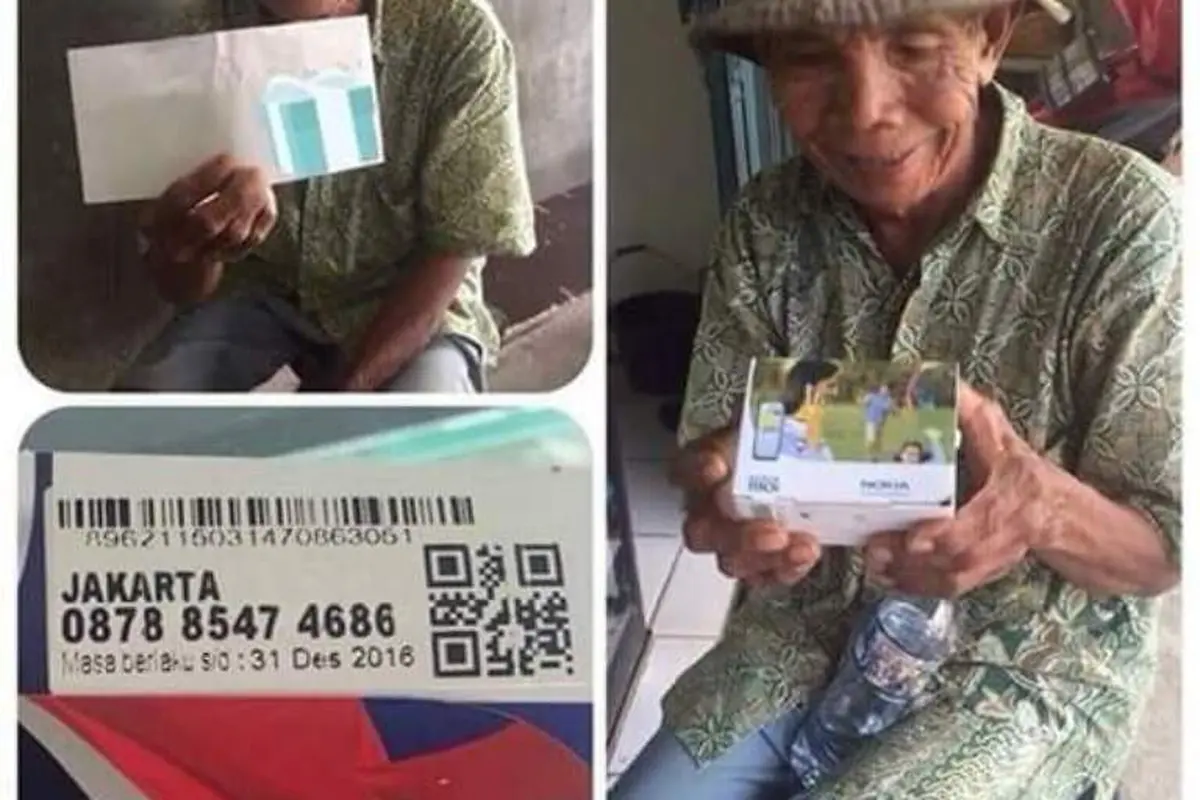 Bukan Pengemis atau Tukang Parkir, Belajarlah dari Bapak Tua Ini 