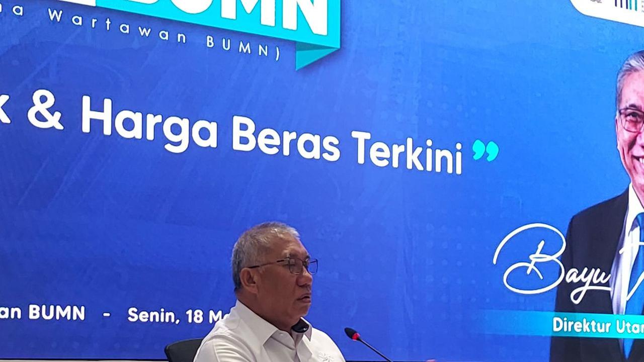 "Saya dengar mudah-mudahan Bapanas merilis hasil kajian mereka soal stok dan ditengarai stok terbesar nasional ada di rumah tangga," kata Bayu.