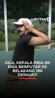 Gila, Kepala Proa Ini Bisa Berputar ke Belakang 180 Derajat!