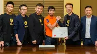 Petinju Manny Pacquiao Beli Saham Perusahaan Gim Mobile