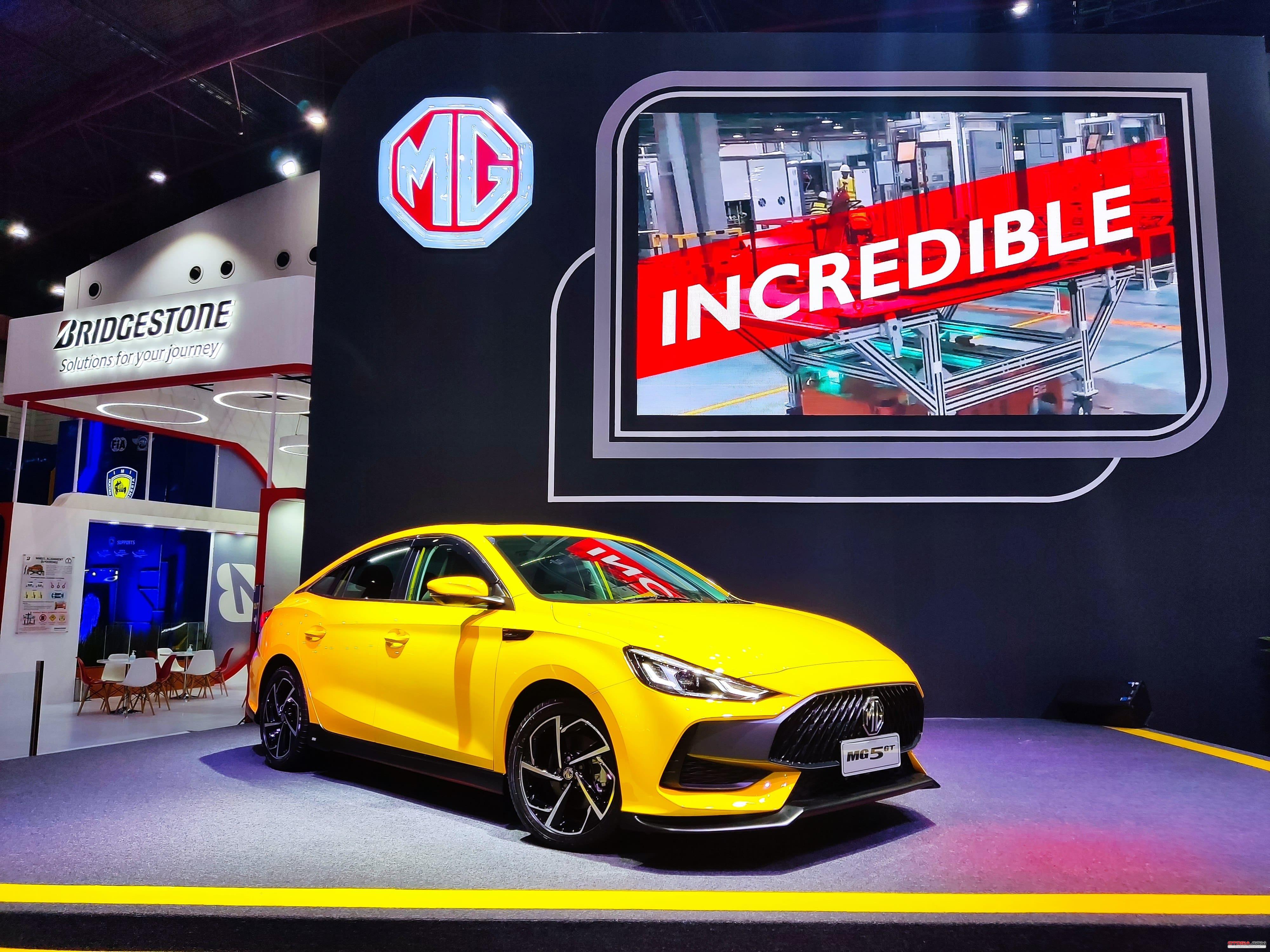 MG 5 GT (Otosia.com/Arendra Pranayaditya)