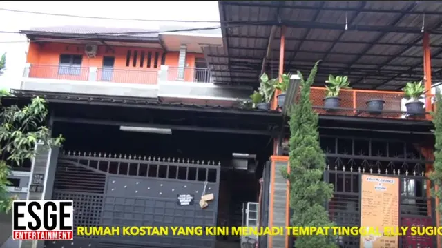 Potret Kosan Ely Sugigi
