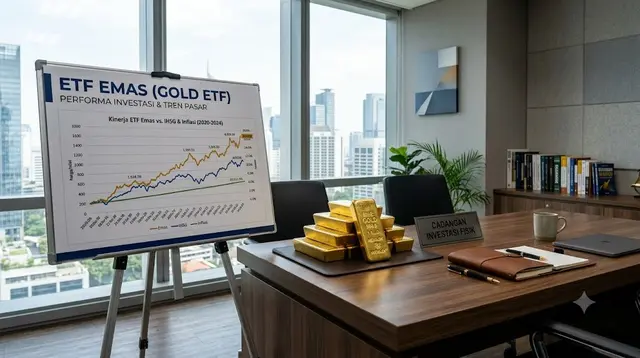 Cara Koleksi ETF Emas untuk Pemula, Lengkap dengan Langkah dan Tipsnya