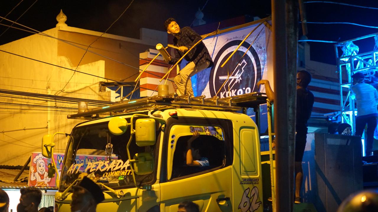 Tradisi Koko'o Sahur, kegiatan ramadan di Kota Gorontalo (Arfandi Ibrahim/Liputan6.com)