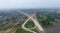 Jalan Tol Medan-Kualanamu-Tebing Tinggi Seksi I. (Dok Jasa Marga Kualanamu Tol)