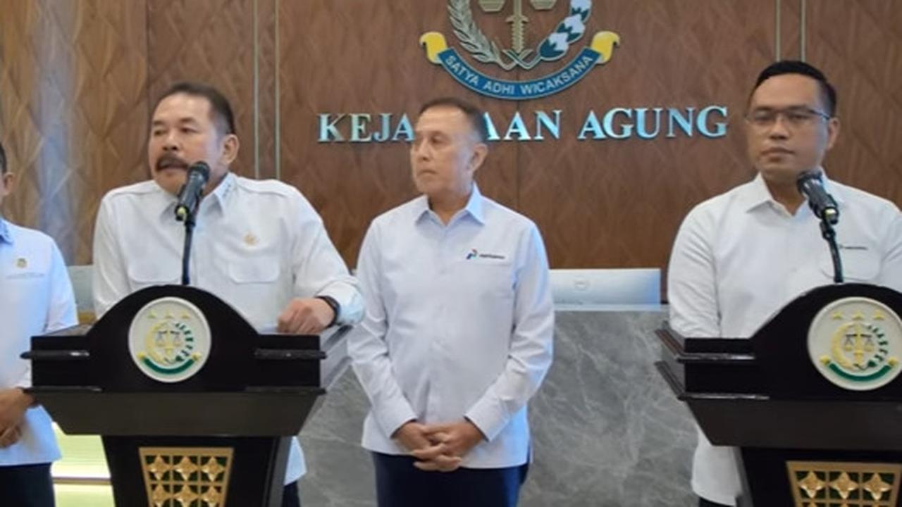 VIDEO: Jaksa Agung Tegas Bicara Hukuman Mati Buat Bos Pertamina Patra Niaga & Pelaku Koruptor BBM