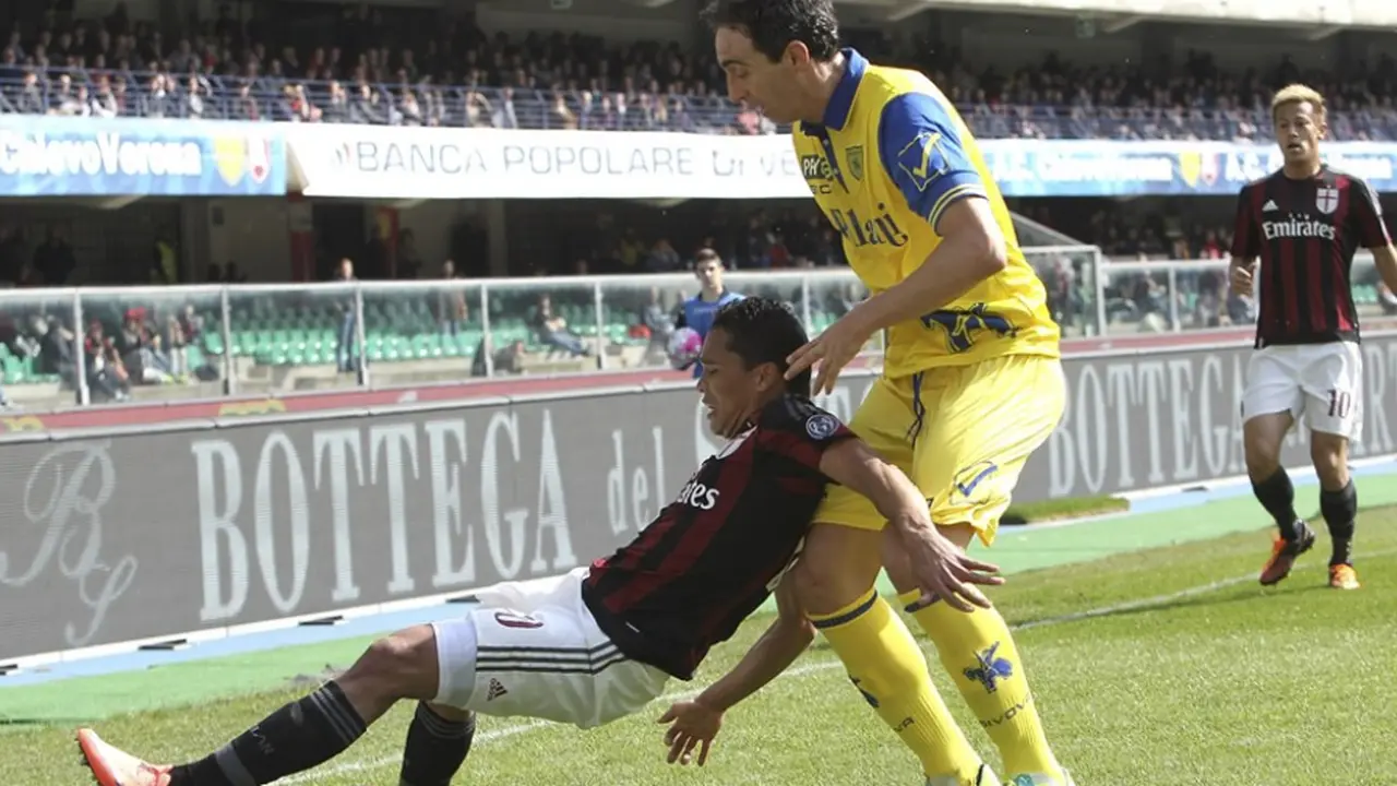 Chievo Verona Vs AC Milan