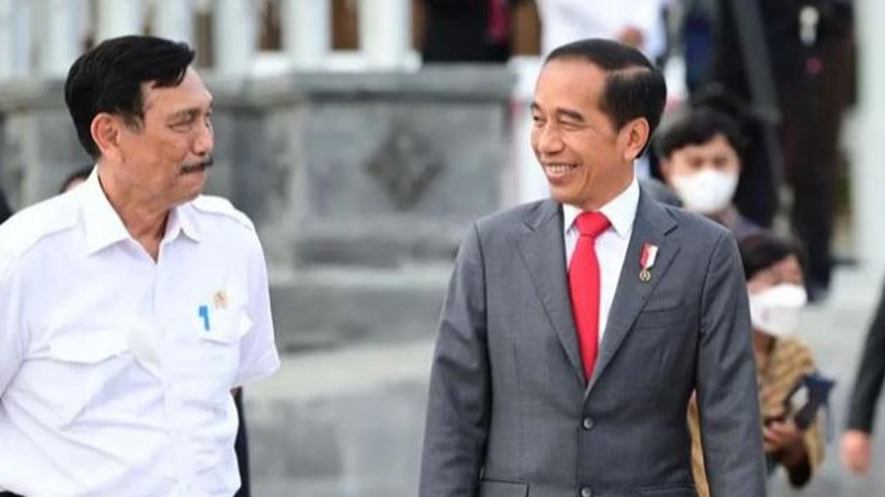 Pesan Luhut buat Menteri Kabinet Indonesia Maju: Jangan Khianati Kredibilitas Presiden Jokowi!