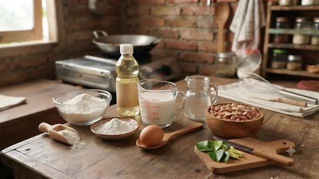 Cara Membuat Rempeyek Kacang