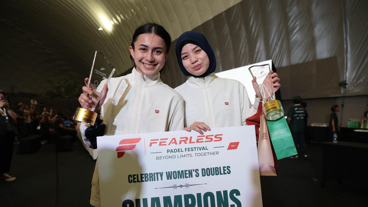 Fearless Padel Festival Dorong Padel Jadi Olahraga Prestasi