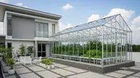 8 Inspirasi Rumah Minimalis 2 Lantai dengan Rooftop Garden Hidroponik Anti Bocor