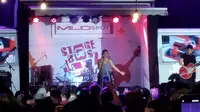 Aksi Mocca di Java Jazz 2024 pada Sabtu (25/5/2024). (Dok via M Altaf Jauhar)