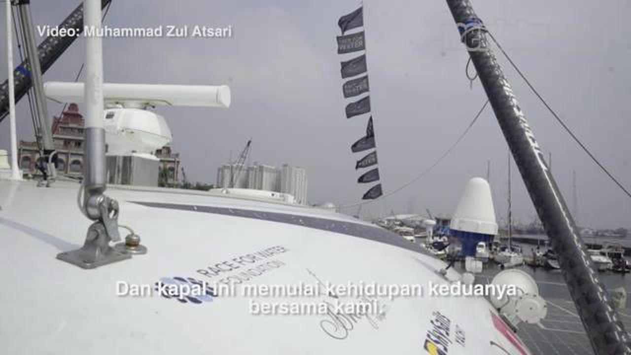VIDEO : Berlayar Keliling Dunia Demi Laut yang Bersih