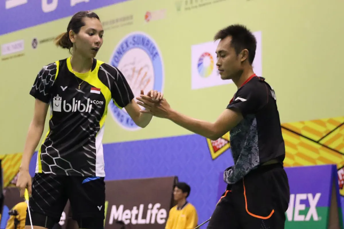 Hafiz Faizal/Gloria Emanuelle Widjaja