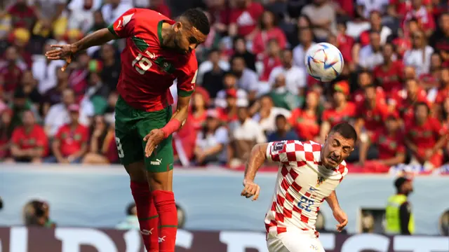 Grup F Piala Dunia 2022: Maroko vs Kroasia
