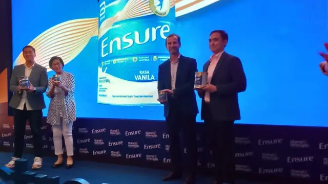 Peluncuran Susu Ensure
