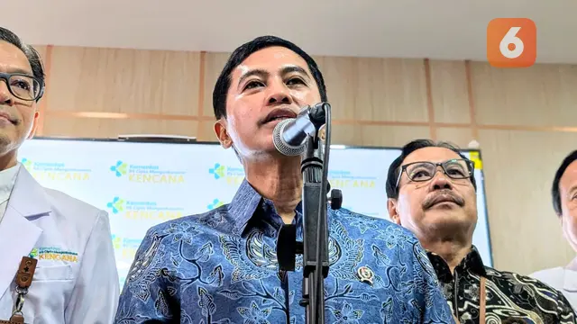 Wamenkes Dante Saksono Harbuwono
