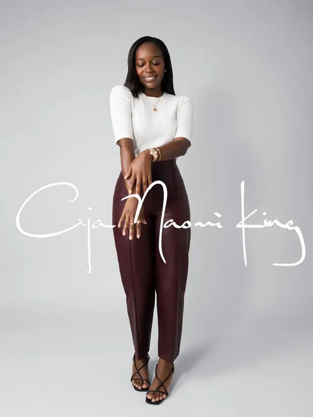 Aja Naomi King untuk Chopard Happy Diamonds