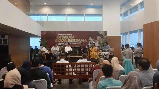 acara Diskusi dan Doa Bersama Untuk Pemilu Yang Jujur, Adil dan Damai Feat Sabyan Gambus, di Jakarta