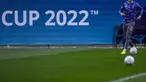 Penyerang  Al Hilal Abdullah Alhamddan mengikuti saat sesi latihan jelang laga final Piala Dunia Antarklub 2022 melawan Real Madrid, di Complexe Mohammed VI Football di Rabat, Maroko, Jumat (10/2/2023). Al Hilal adalah klub Arab Saudi yang dinominasikan oleh AFC untuk turnamen ini. (AP Photo/Manu Fernandez)