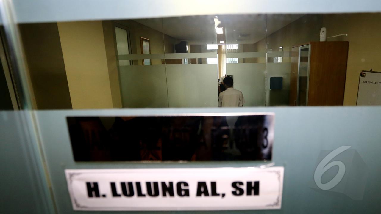 Bareskrim Geledah Kantor Haji Lulung