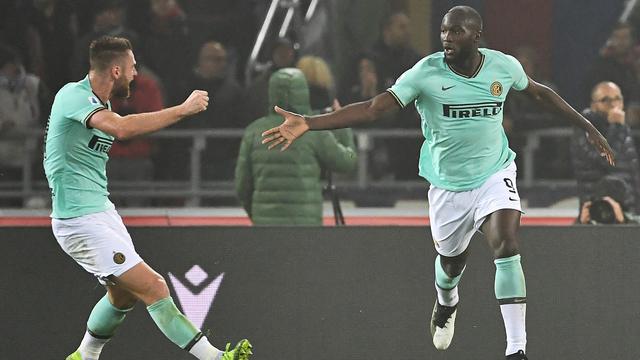 Lukaku Dua Gol, Inter Milan Menang Dramatis di Kandang Bologna