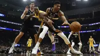 Giannis Antetokounmpo memimpin Bucks kalahkan Lakers di laga NBA (AP)
