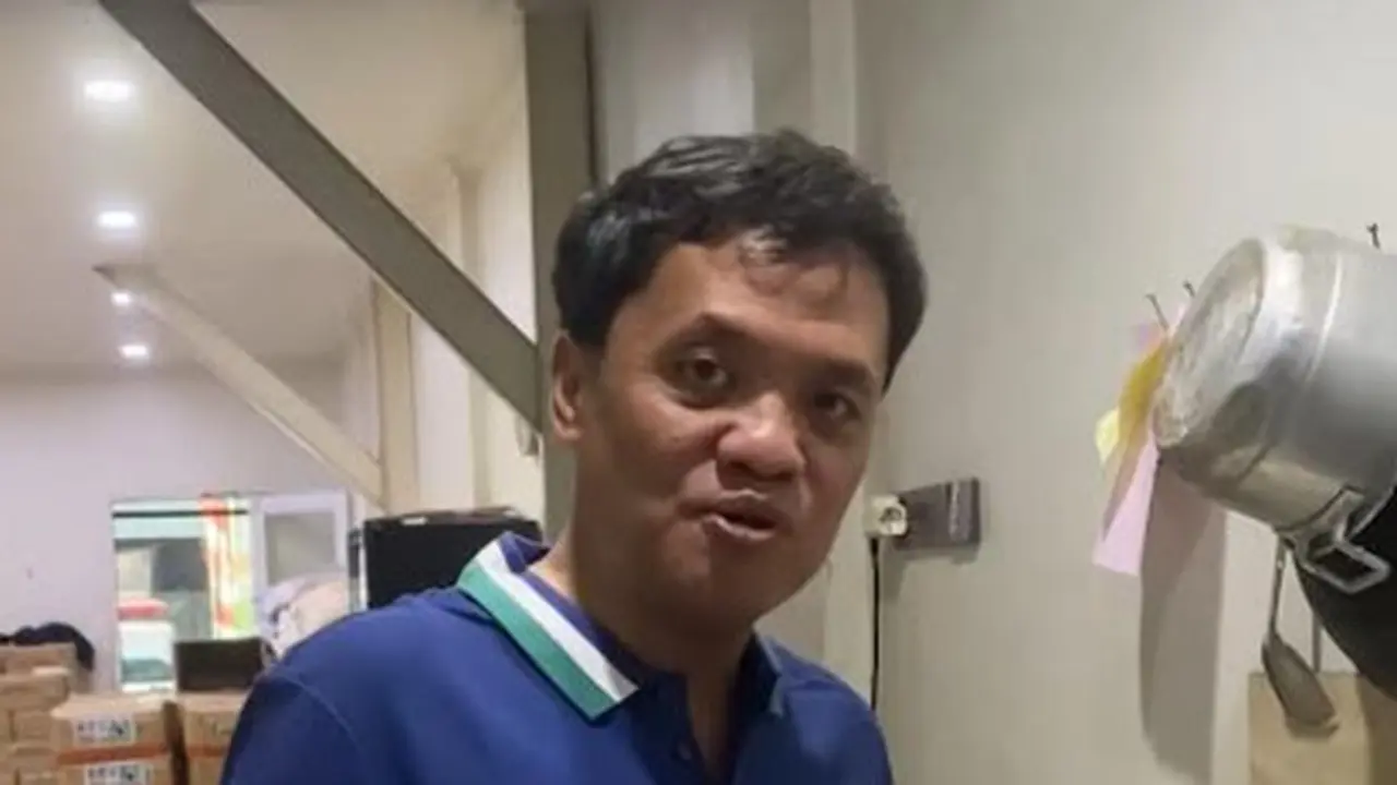 Viral Habiburokhman Masak Mi Pakai Gas Melon 3 Kg