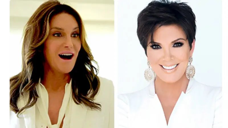 Kris dan Caitlyn Jenner Kini Jadi Saingan Berat