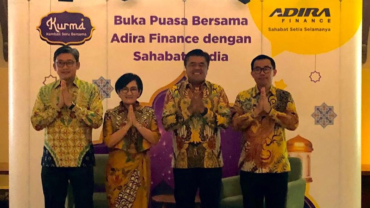 RUPST PT Adira Dinamika Multi Finance Tbk (ADMR), Selasa (4/4/2023). (Foto: Liputan6.com/Pipit I.R)